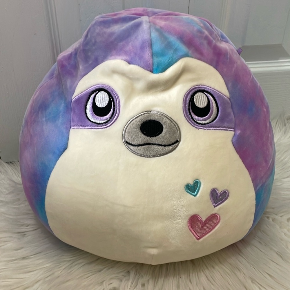 Squishmallow Sharie the Sloth plushie toy 12”